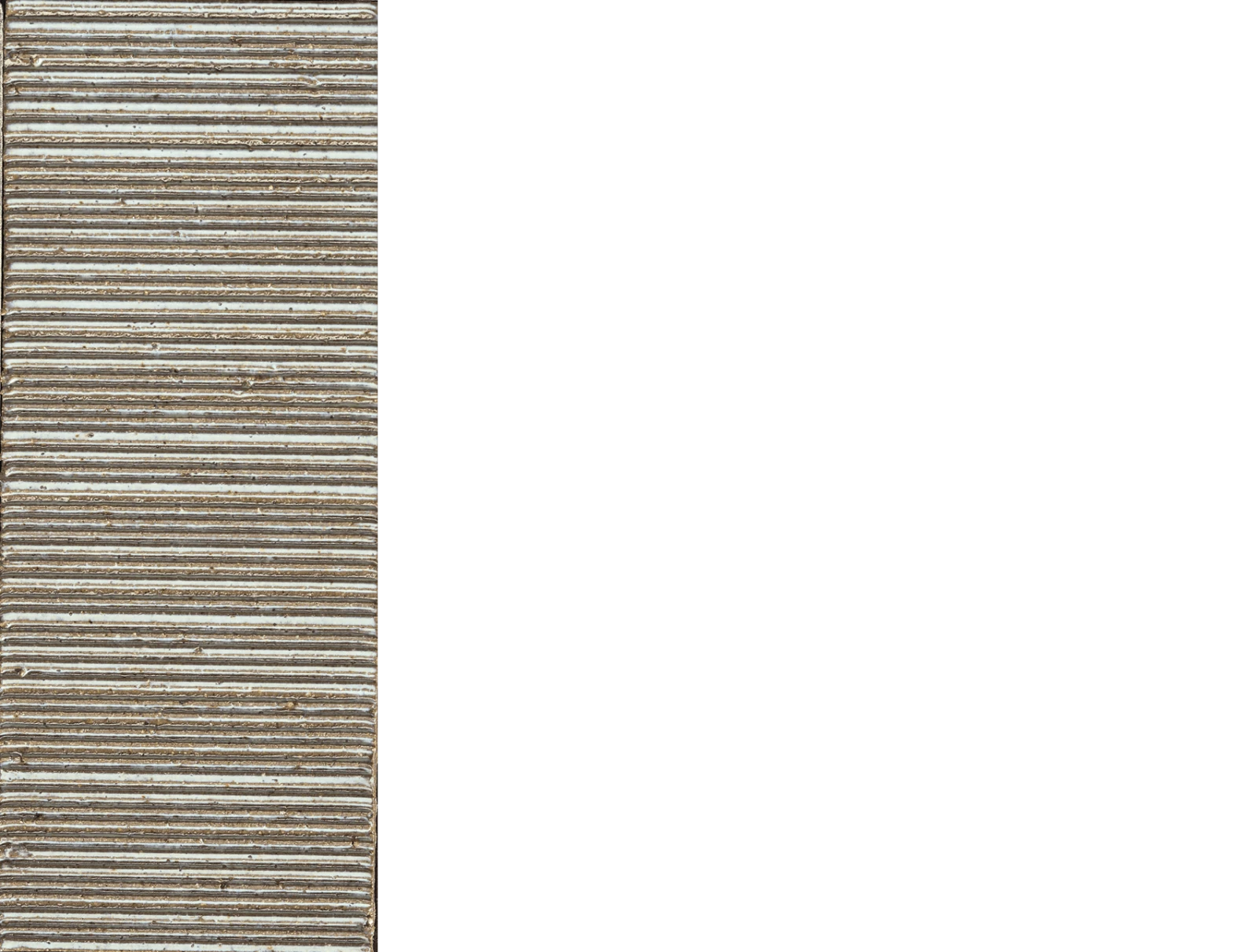 Fine Line Rectangle Tobacco
