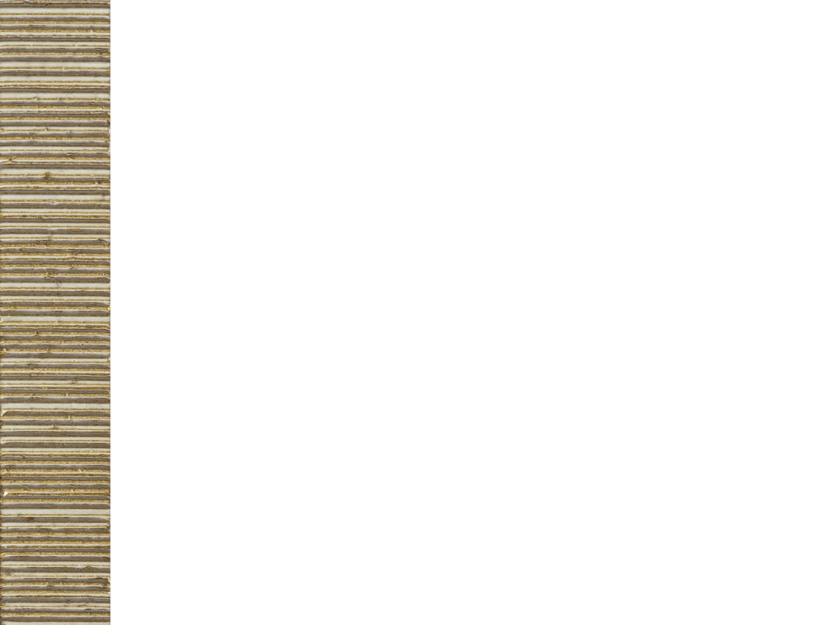Fine Line Strip Terracotta