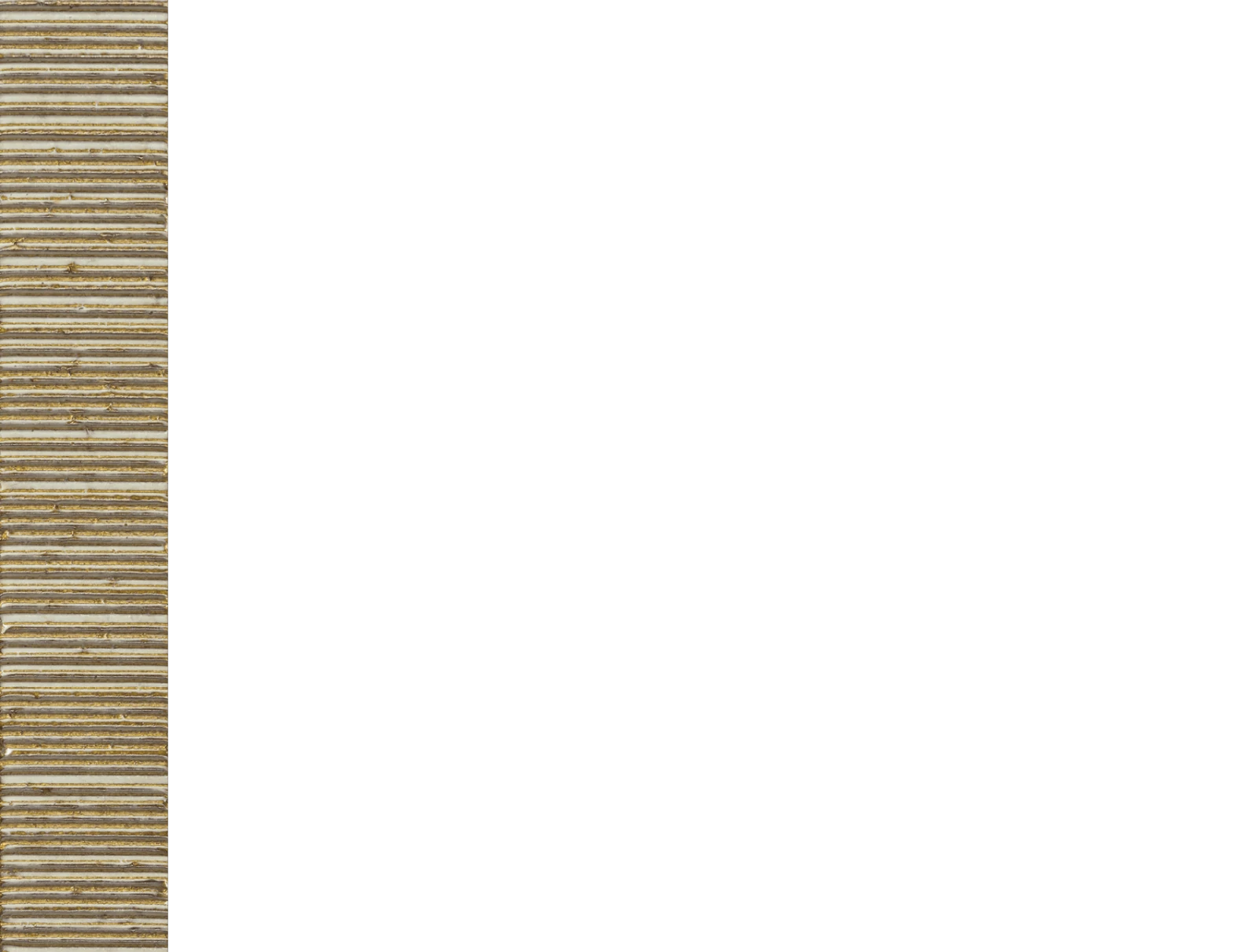Fine Line Strip Terracotta
