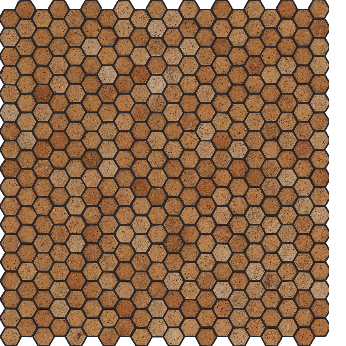 Hexagon Fired Brick