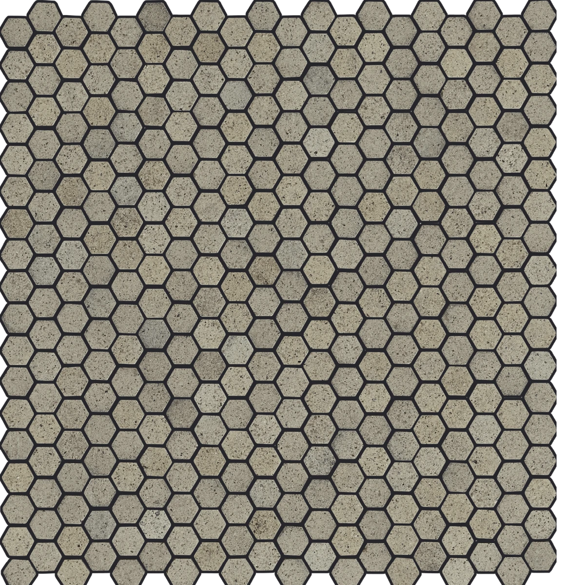 Hexagon Light Taupe