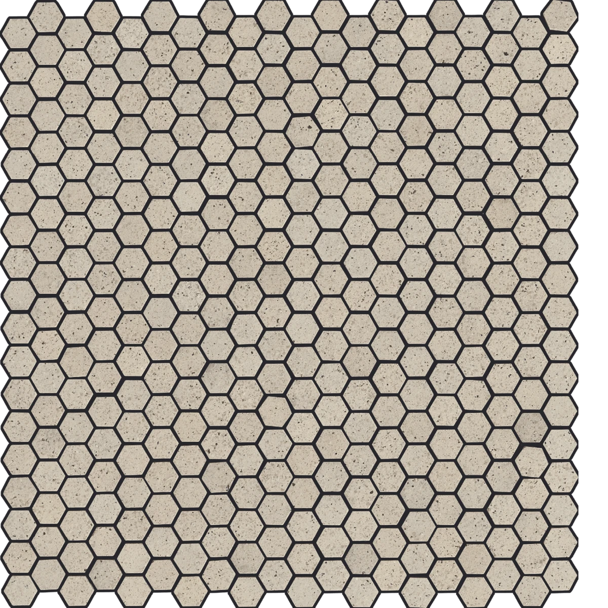 Hexagon Whisper Grey