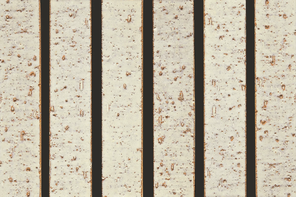 Drifted Strip Terracotta