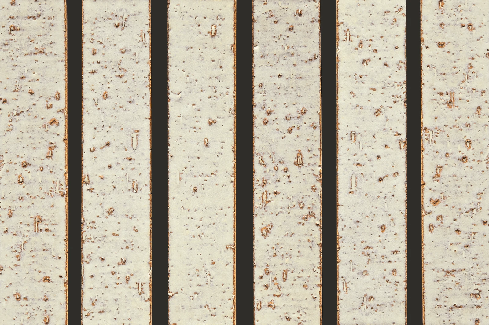 Drifted Strip Terracotta