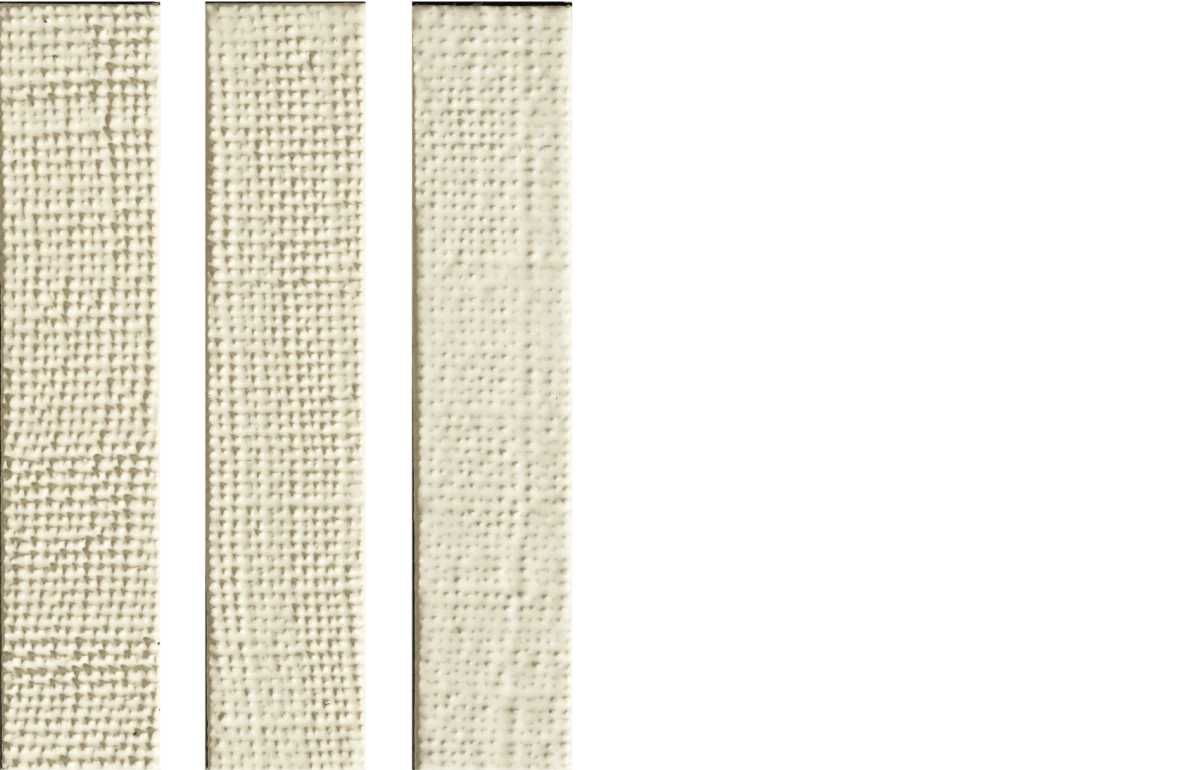 Strip Loomed White