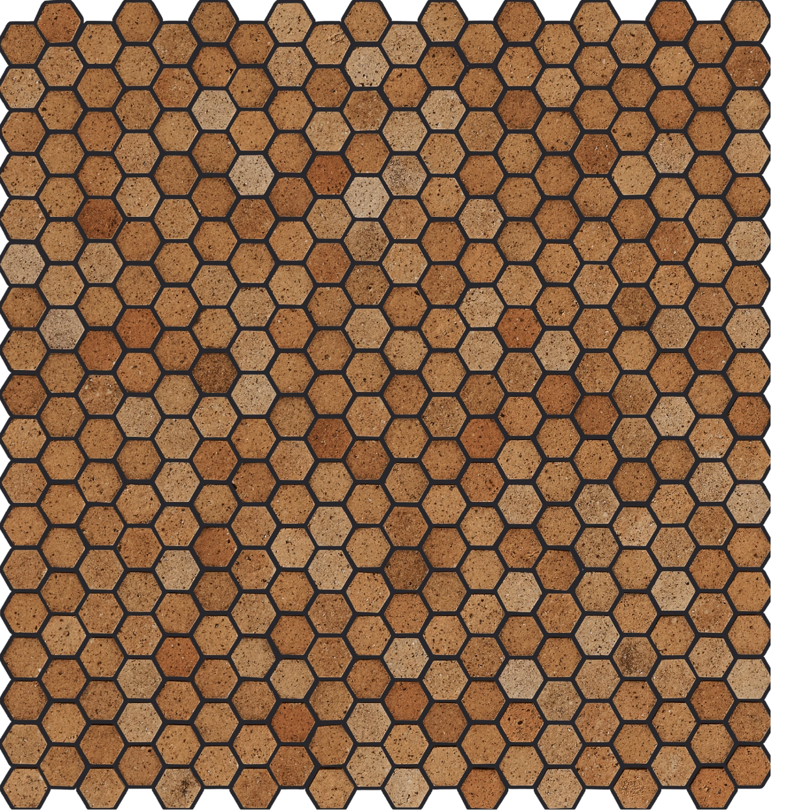 Hexagon Fired Brick